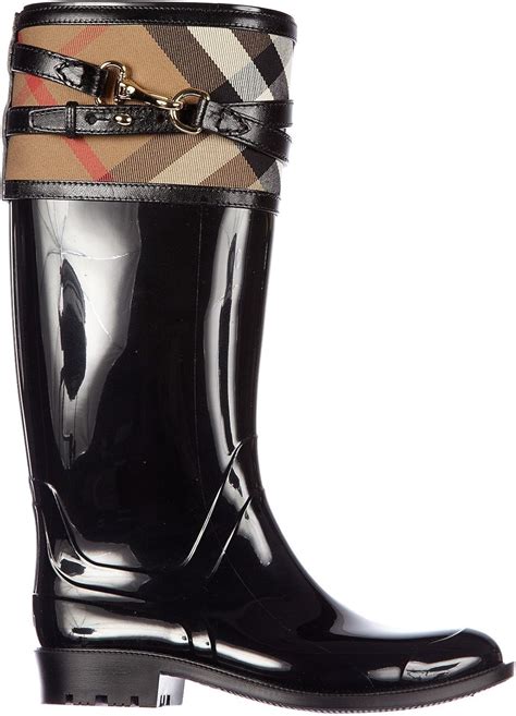 botte de pluie burberry enfant|Bottes de pluie en caoutchouc et néoprène Vintage check (Noir).